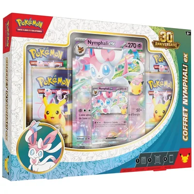 Coffret ex 30 ans